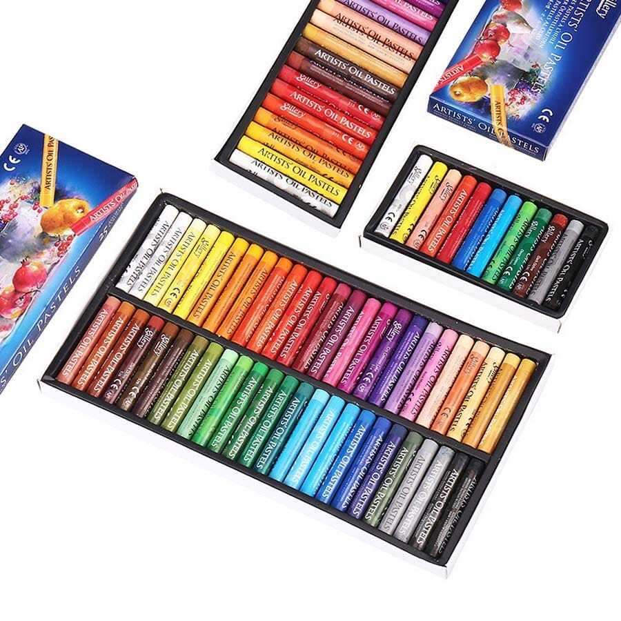 Artists' Oil Pastels 50 PC