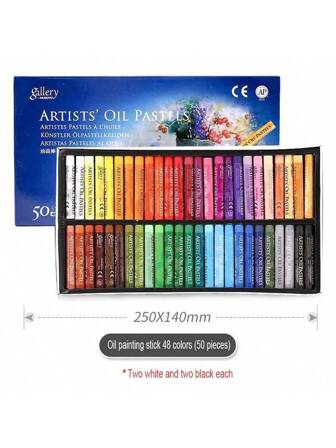 Artists' Oil Pastels 50 PC