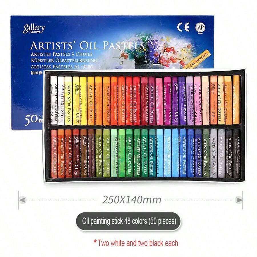 Artists' Oil Pastels 50 PC