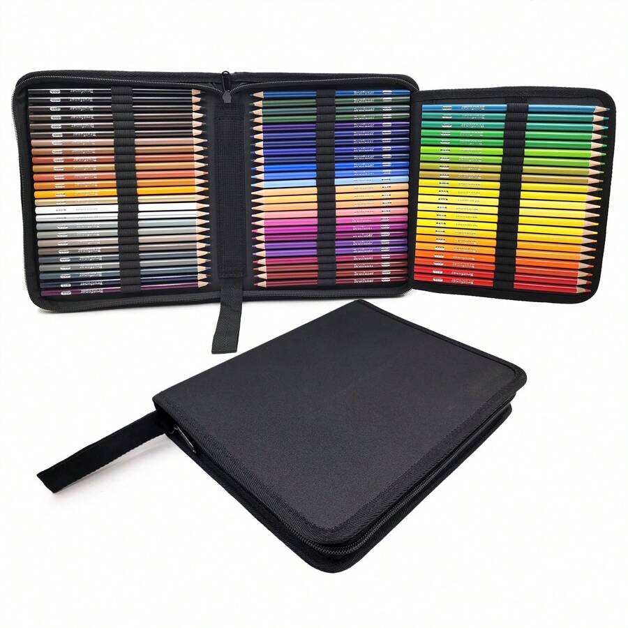 Brutfuner Colored Pencils Set of 72 colors Professional Oil Based