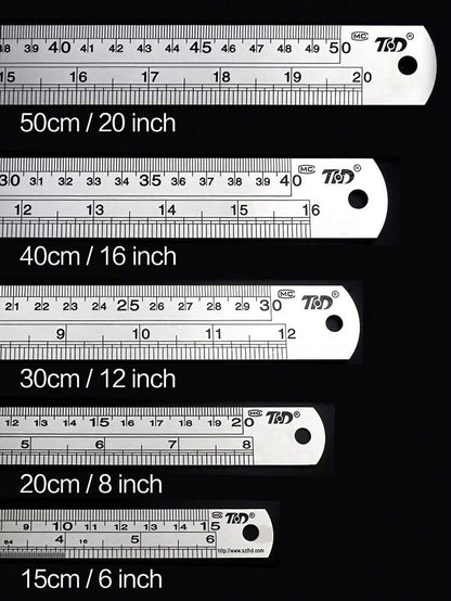 STONEGO Stainless Steel Rulers