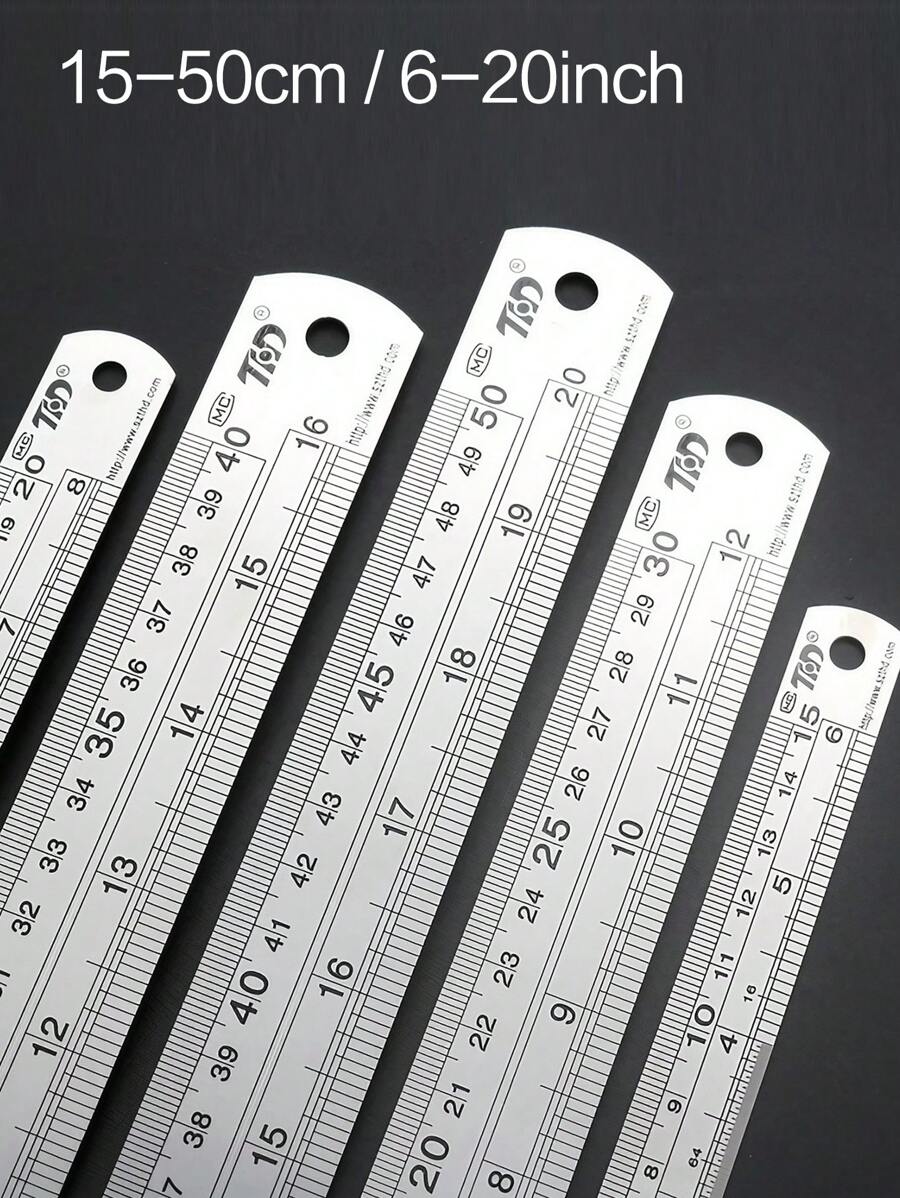 STONEGO Stainless Steel Rulers