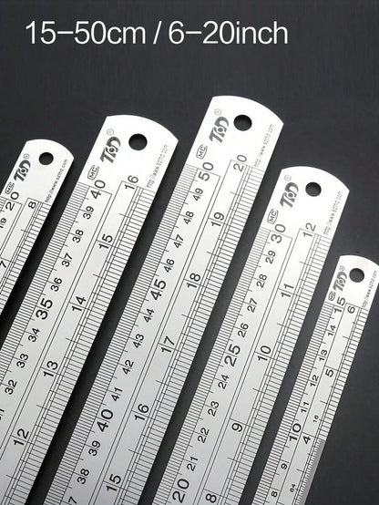 STONEGO Stainless Steel Rulers