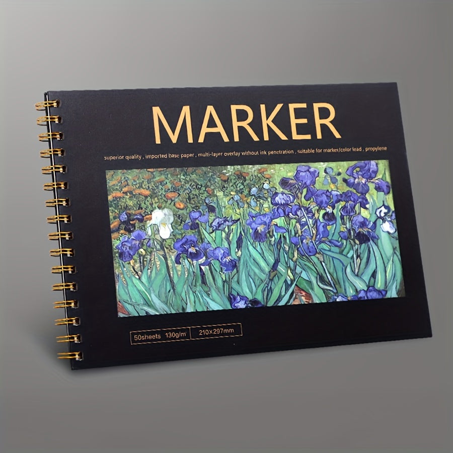 A4 Sunflower Sketchbook, Suitable For Drawing And Sketching